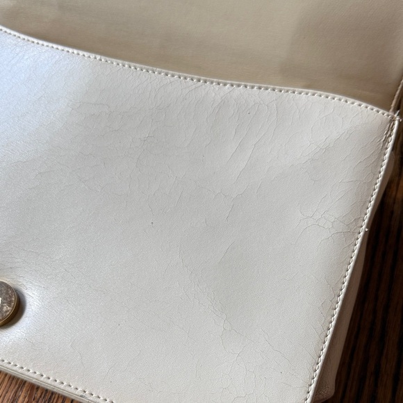 Givenchy Women’s Vintage Chic Cream Crossbody Bag - Picture 9 of 16